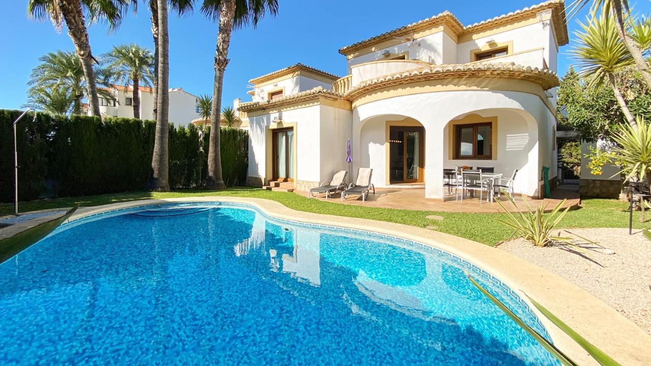 Villa El Palmar II Dénia Exterior foto