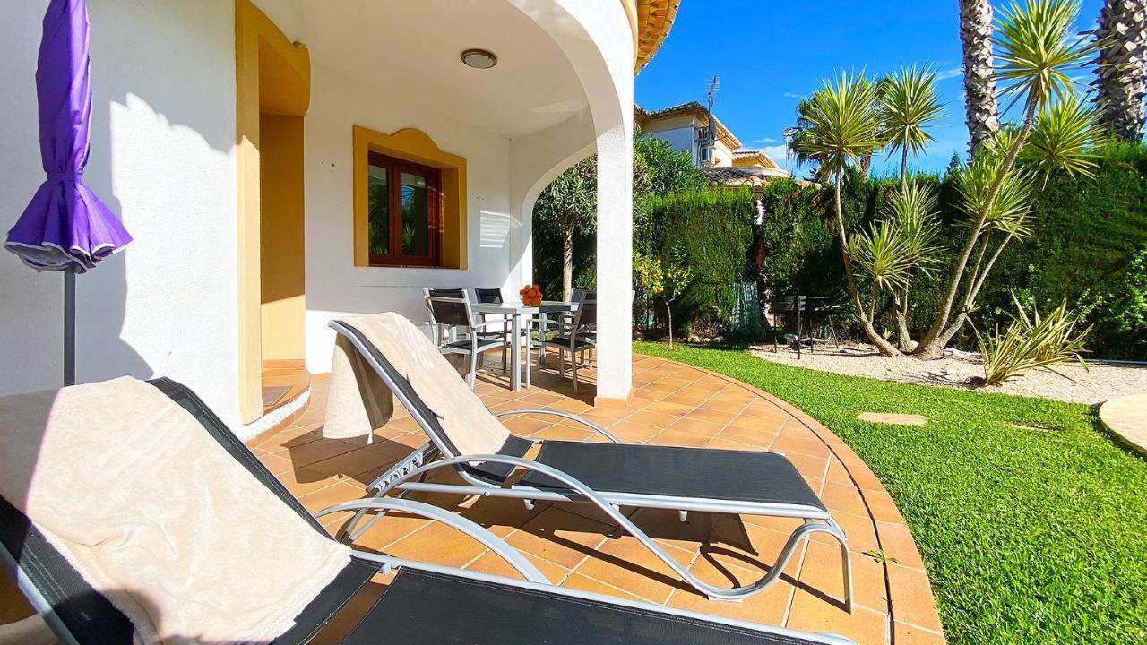 Villa El Palmar II Dénia Exterior foto